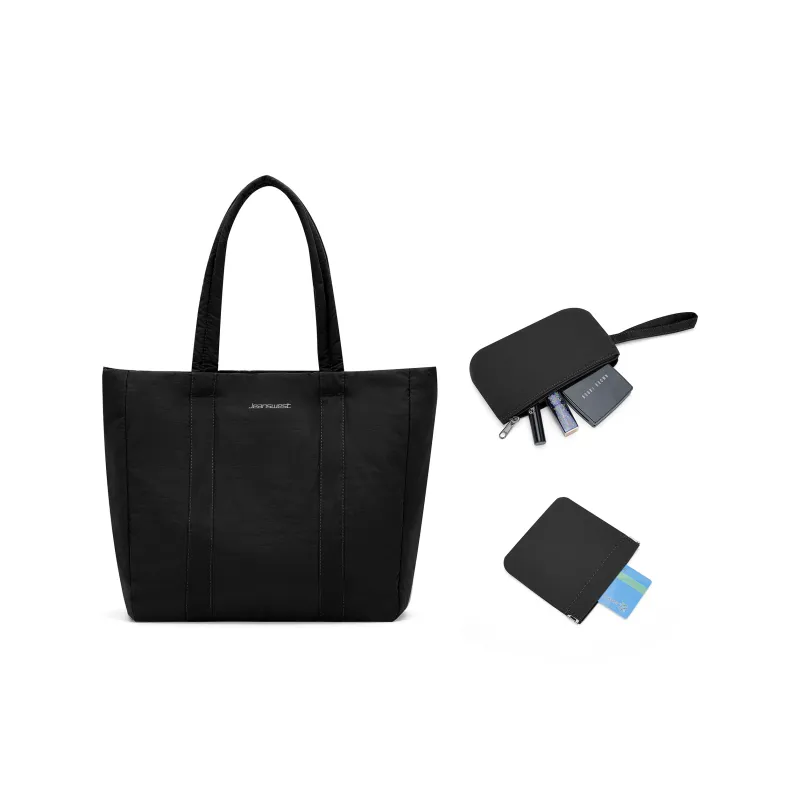 JEANSWEST Fabric Totes Handbag Shoulder Bag Regular Women's Multicolor-5