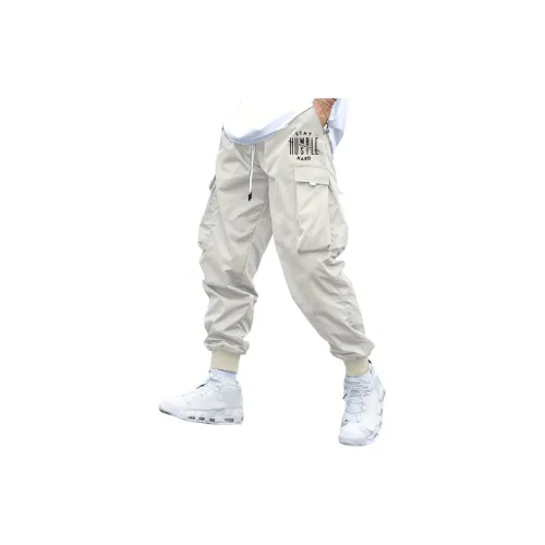 NEXTOUR Cargo Pants Men Off White