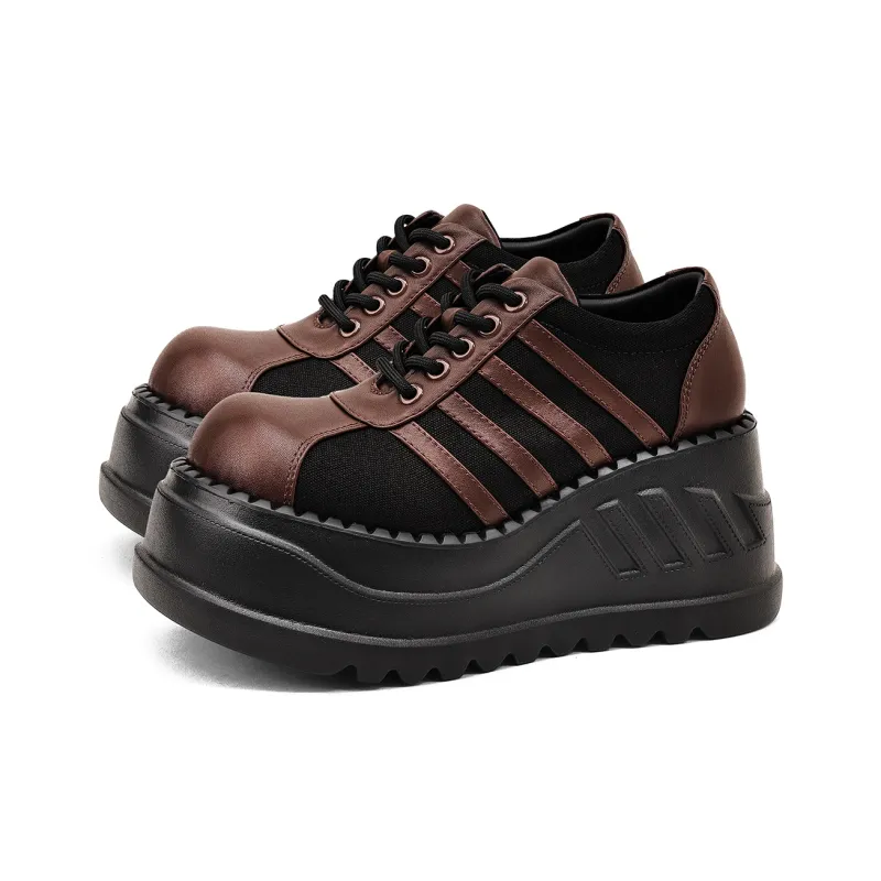 KMD Casual Single Shoes 9.5CM Women's-1