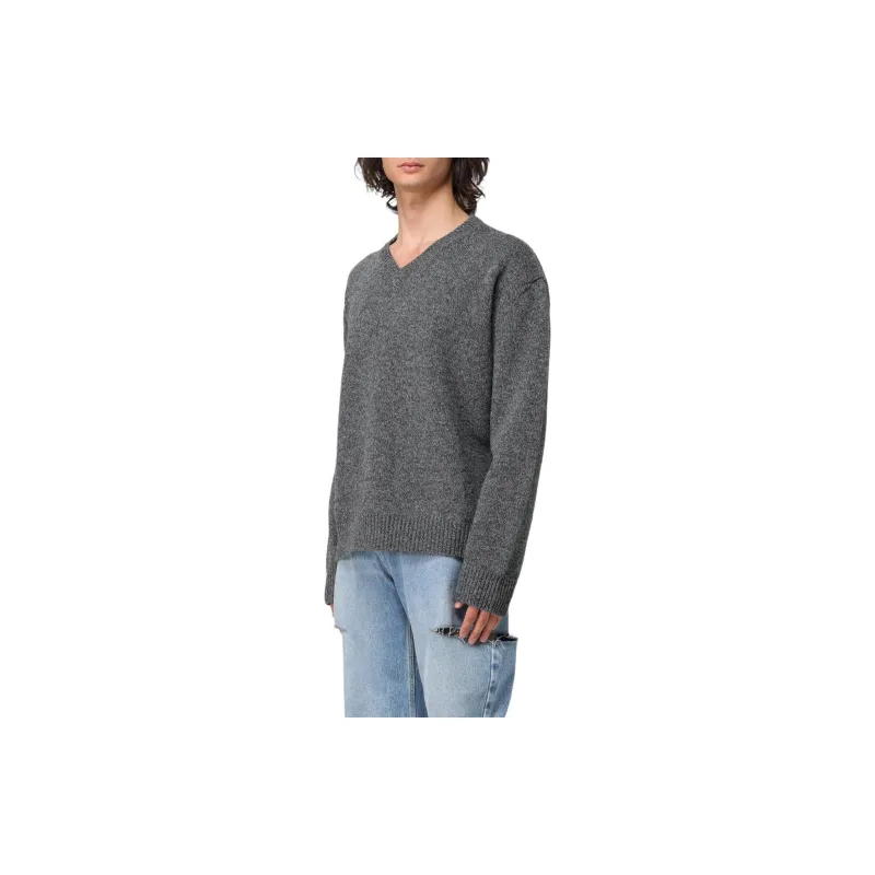 Maison Margiela Mélange Wool Jumper-3
