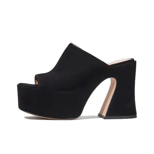 COACH Bobi 115mm Platform Mules