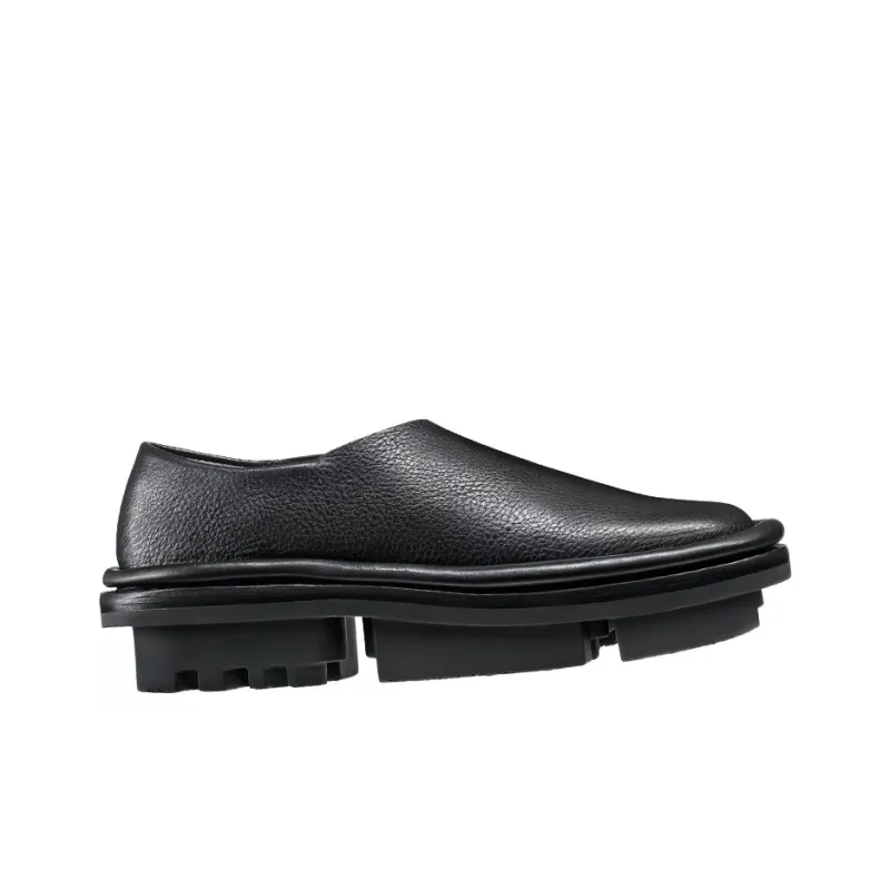 Trippen Ohmic Casual Single Shoes Women's Black-2