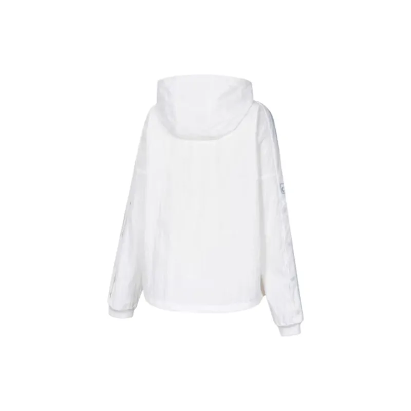 Adidas Originals ADIBREAK WINDBREAKER Jackets Coats Women's Bright White-1
