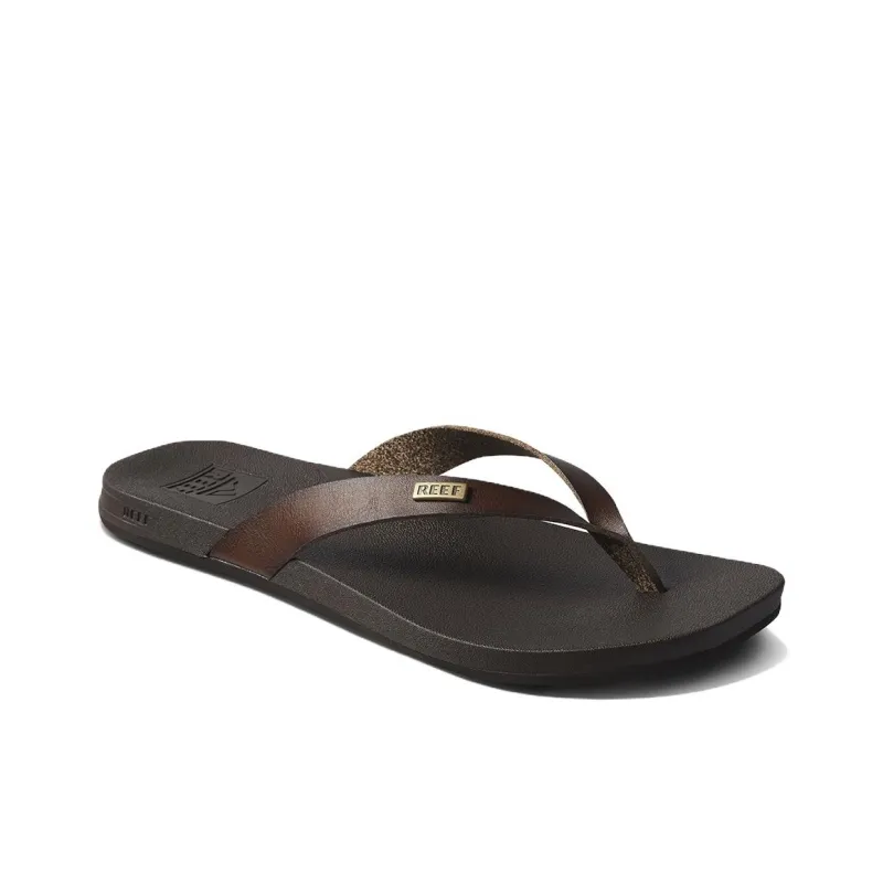 REEF Abrasion Resistant Slip Resistant Flip Flops Unisex Brown-1