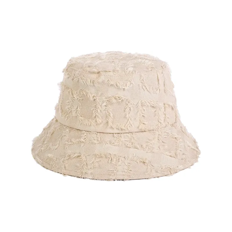 ZANC Cotton Bucket Hats Unisex Multiple Colors-4