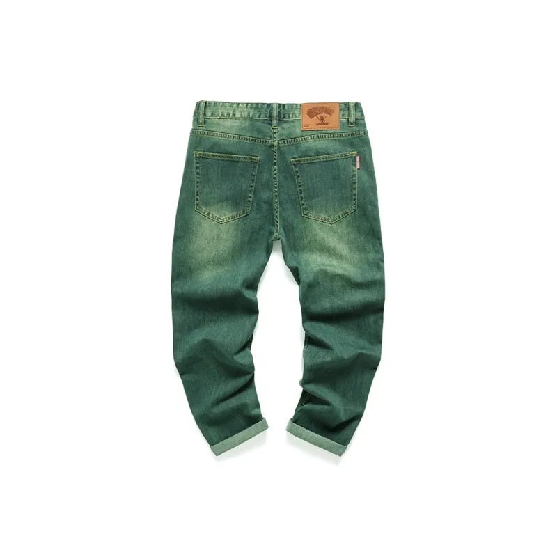 SANTASTIC Jeans Men Green-1
