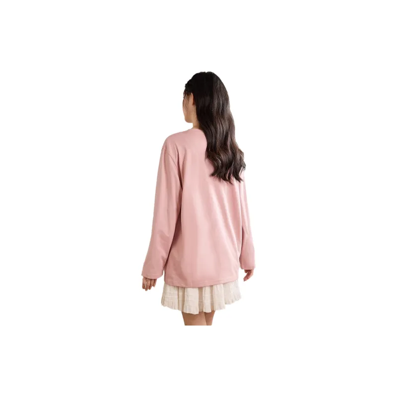 Tonlion T Shirt Women's Haze Pink-1