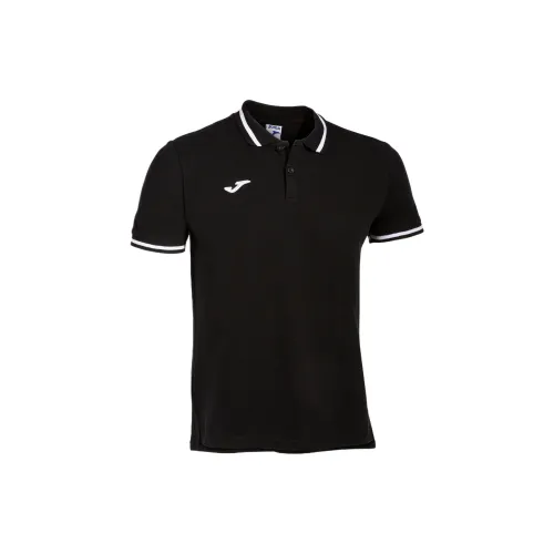 Joma Polo Shirts Men Black