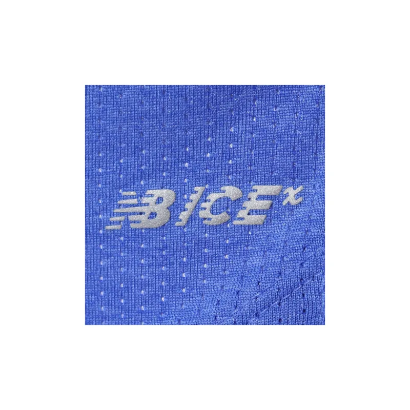 New Balance T Shirt Men's Ocean Blue-4
