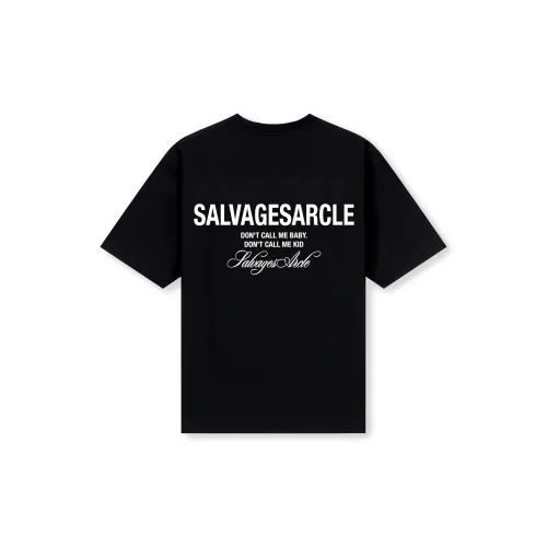 THE SALVAGES FASHION CLUB Rock Music Series T-Shirts Unisex