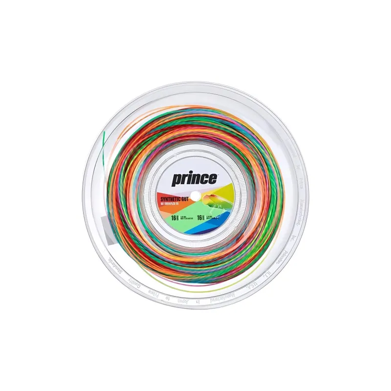 PRINCE Tennis Racket Strings Unisex Multicolor-0