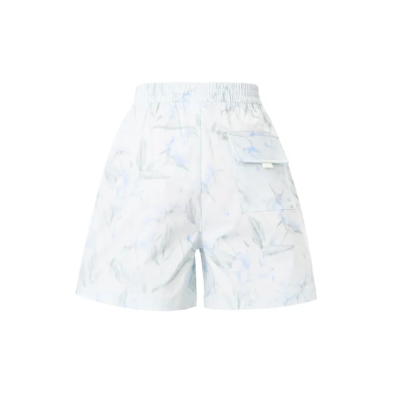 New Balance Essentials Casual Shorts Women's White-1