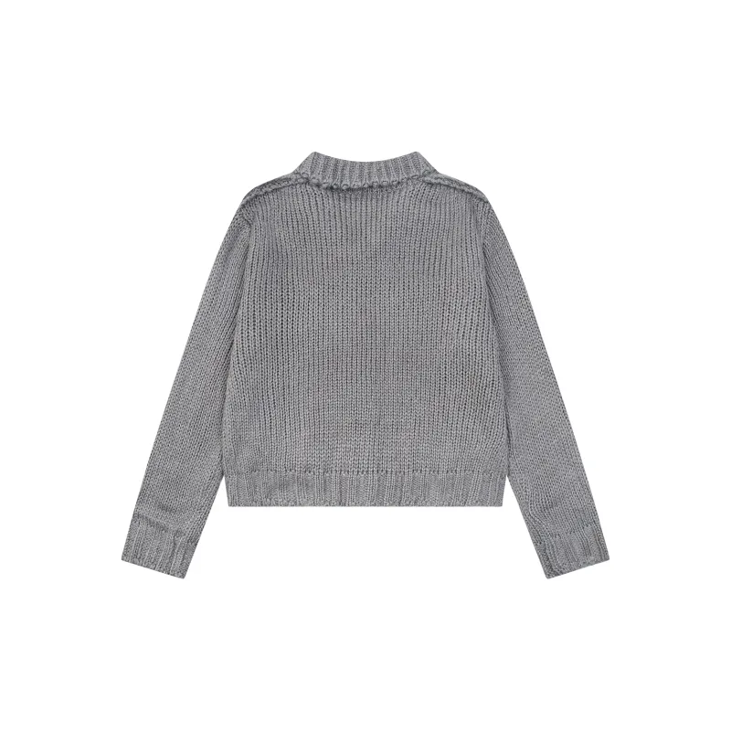 GBXM Sweaters Unisex Gray-1