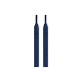Navy Blue Flat Shoelaces*1 Pack