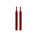 Burgundy Flat Shoelaces*1 Pack
