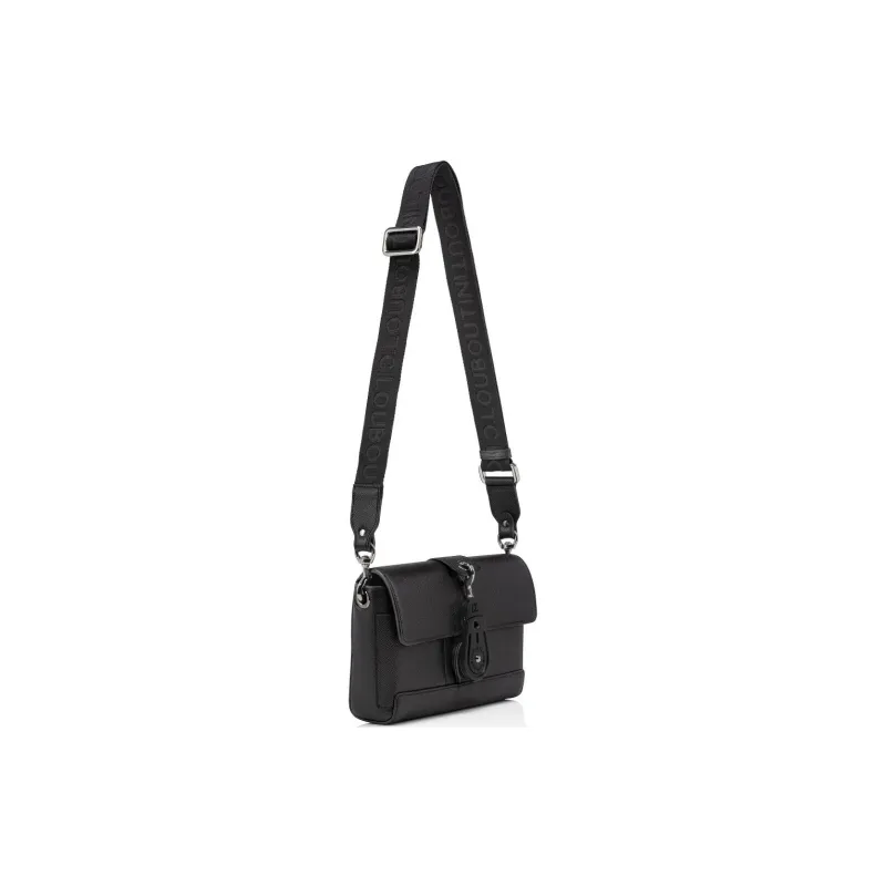 Christian Louboutin Groovy Foldover Top Crossbody Bag-1