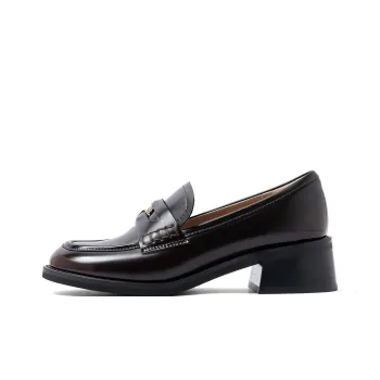 COMELY Loafers Women's Black/Coffee
