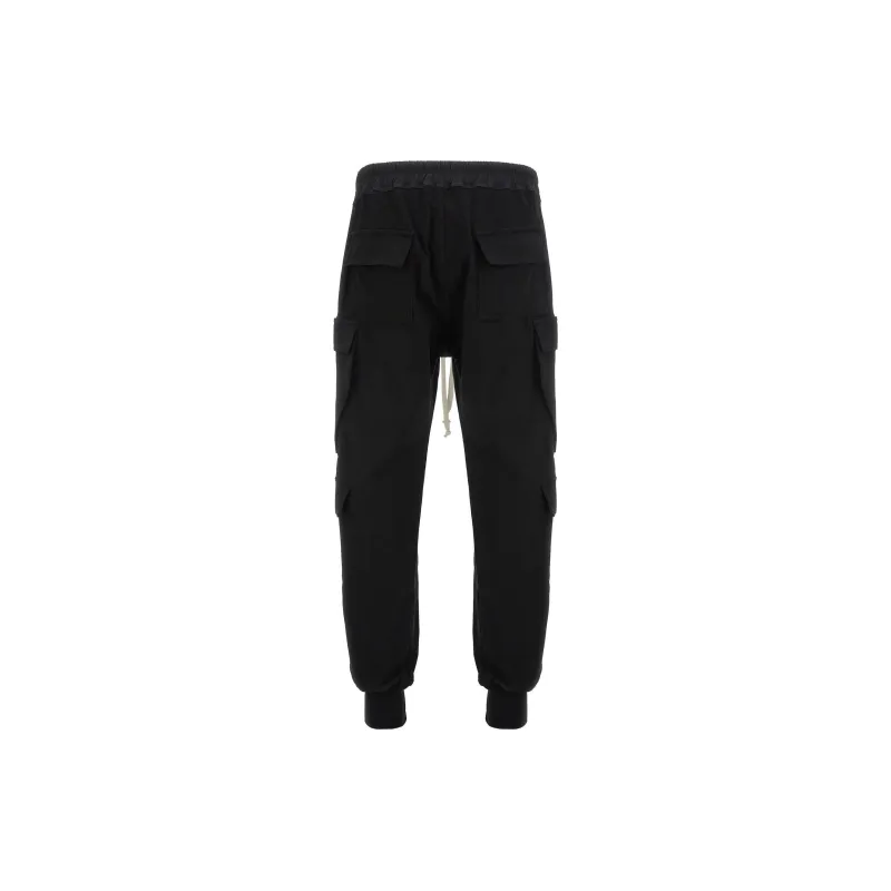 RICK OWENS/RO Casual Pants Men Black-1