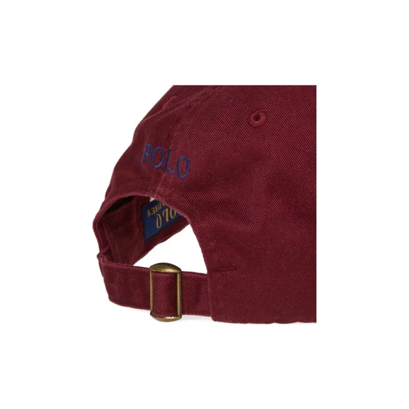 Polo Ralph Lauren Pony Embroidered Curved Peak Baseball Cap-1