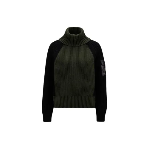 Moncler Sweaters Women's Dark Green