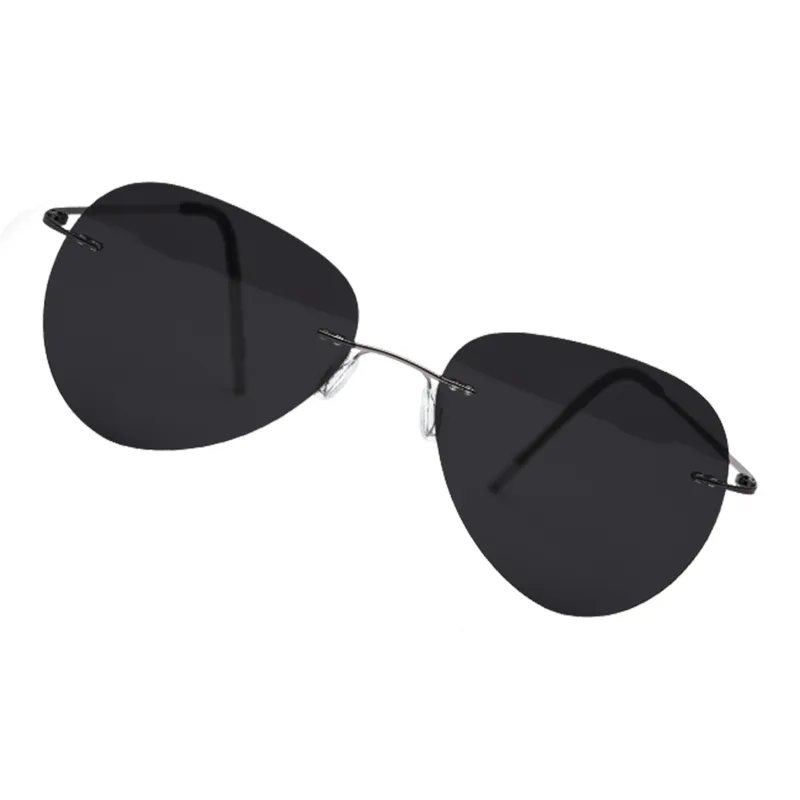 YANLE Irregular Shape Sunglasses Unisex-1