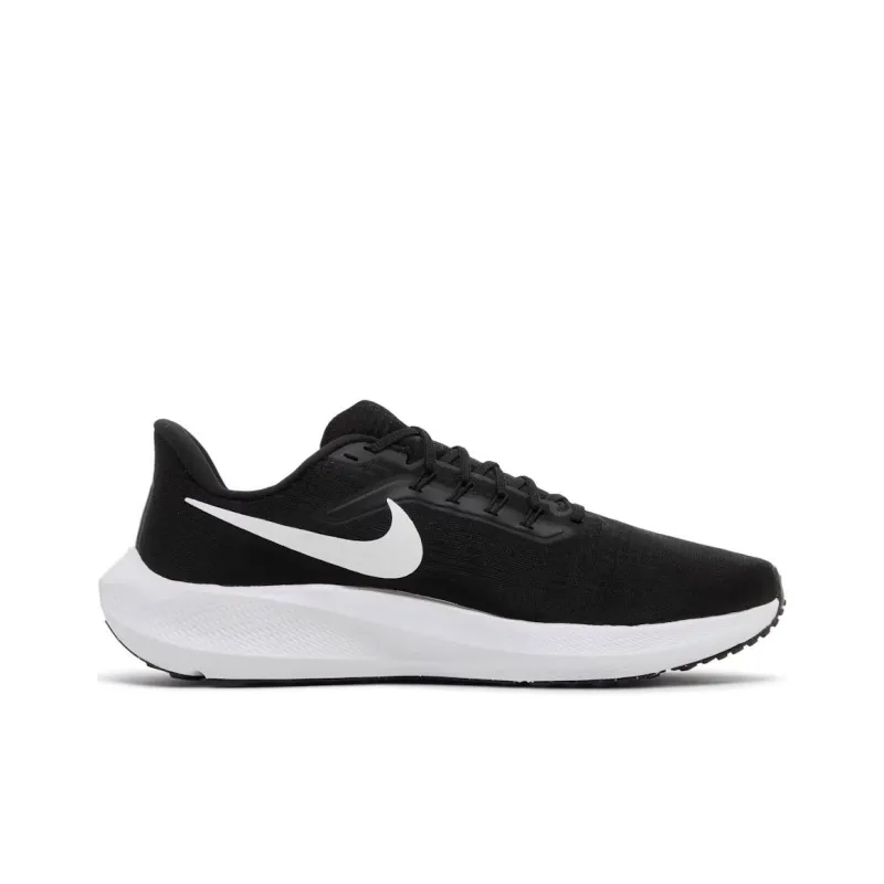Nike Air Zoom Pegasus 39 Cushioning Wear Resistant Low Top Running Shoes Men Black White-1