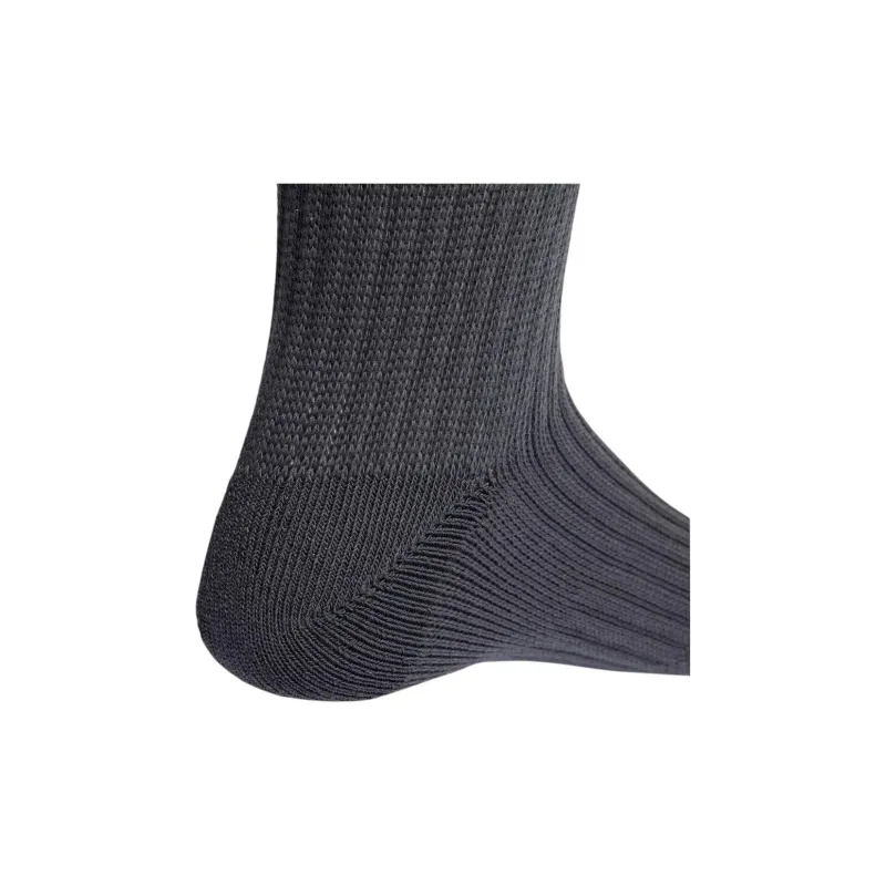 Adidas Mid Calf Socks Unisex 1 Pack Charcoal Black-2