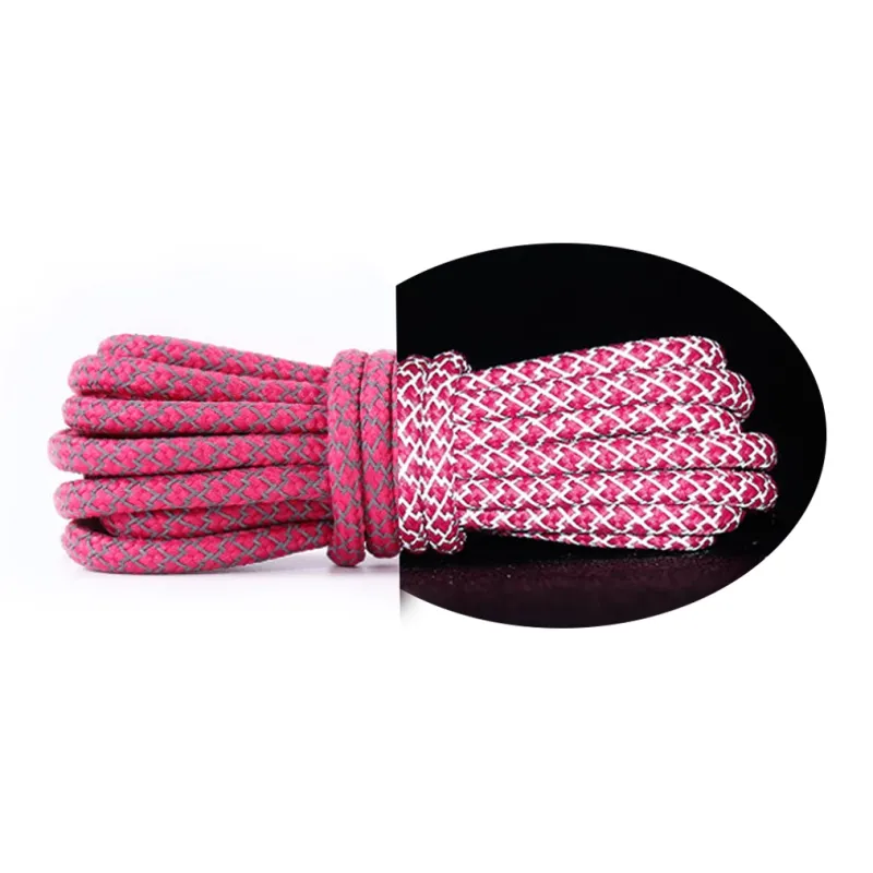 CMFY Polyester Reflective Yarn Shoelaces Unisex-17