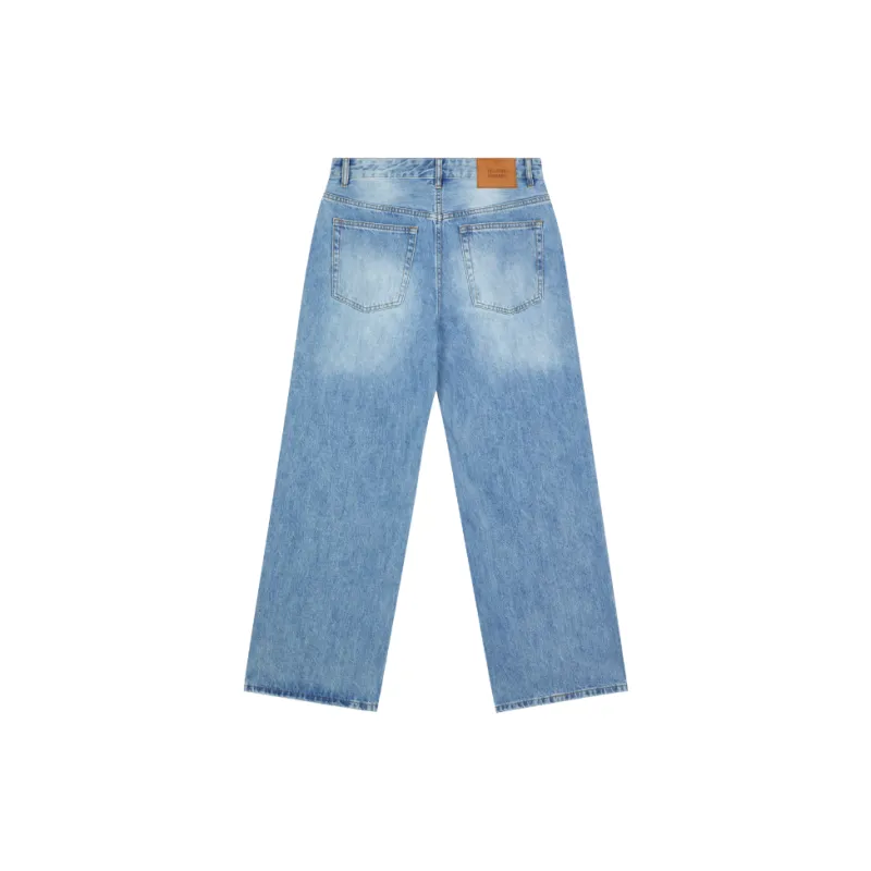 WASSUP Jeans Unisex Ice Blue-1