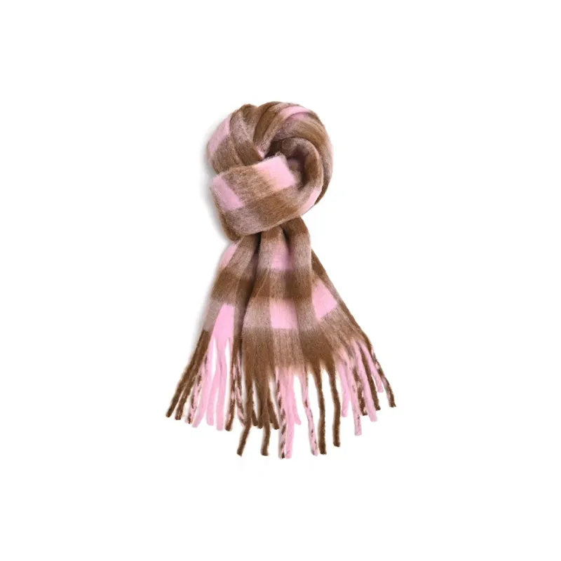 Yalu Preferred Knit Scarves Unisex-1