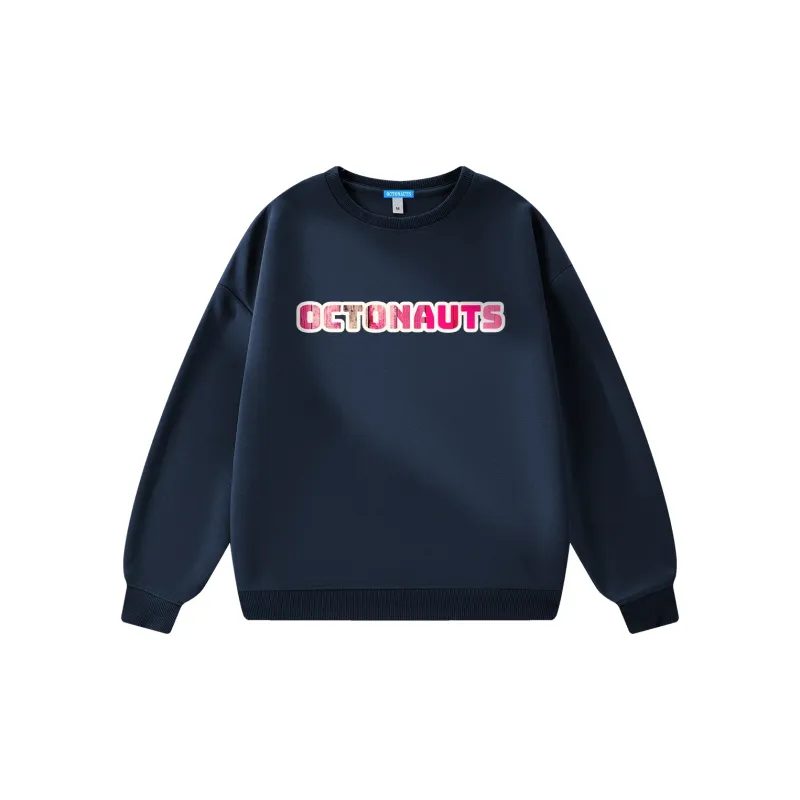 Small Columns Under The Sea Sweatshirt Unisex-3