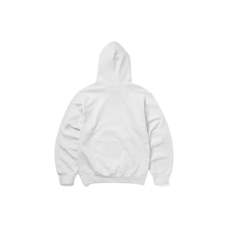 Thisisneverthat FW24 T Logo LT Hoodie Sweatshirt Unisex White-1
