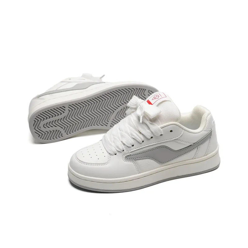 OAOQ Wear-resistant And Lightweight Low-Top Skateboard Shoes Unisex Box-40