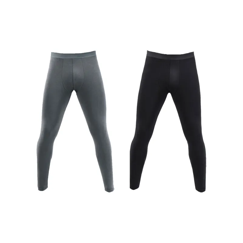PLANDOO Thermal Pants Men 2 Pack-5