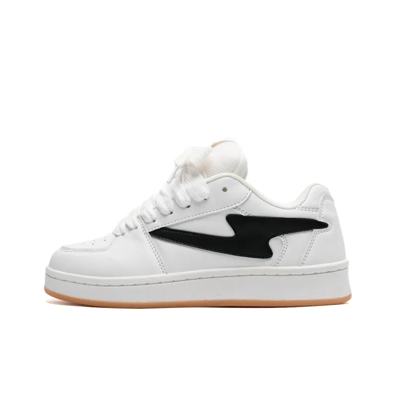 OAOQ Wear-resistant And Lightweight Low-Top Skateboard Shoes Unisex Box-8