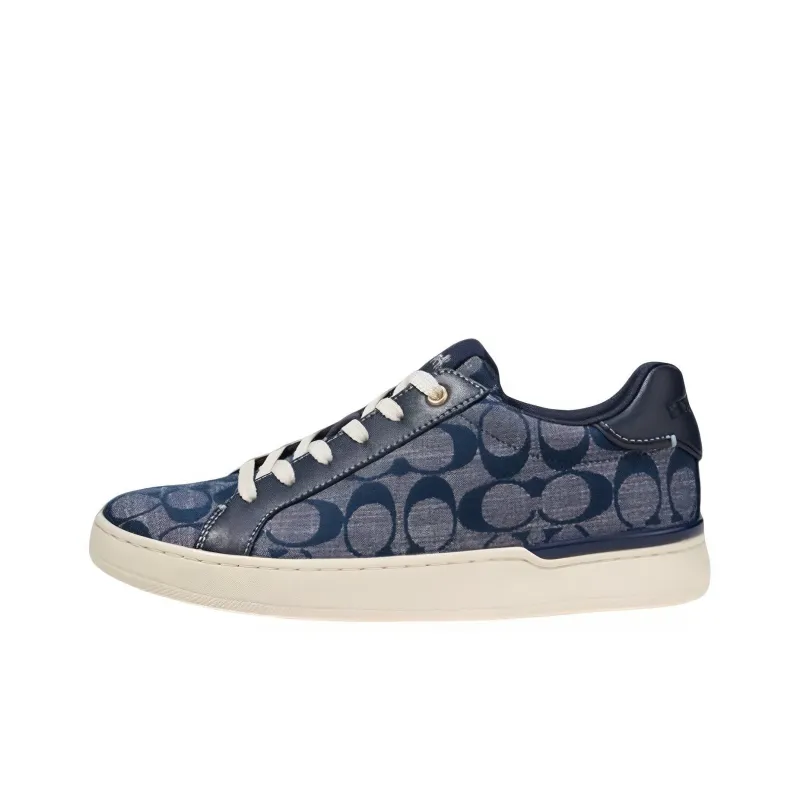 COACH Stylish Skateboarding Shoes Women's Blue-0