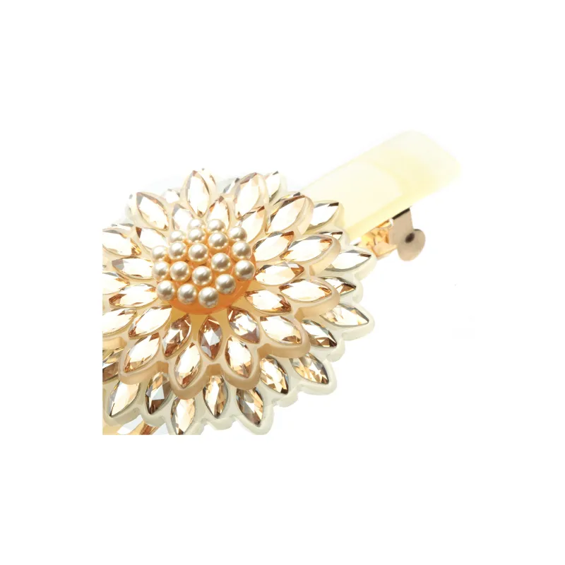 ALEXANDRE DE PARIS Sunflower 8cm Hair Clip Hair Accessory Headpiece Women's-4