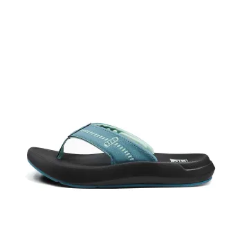 REEF Rubber Sole Abrasion-Resistant Slip-Resistant Flip Flops Men Blue