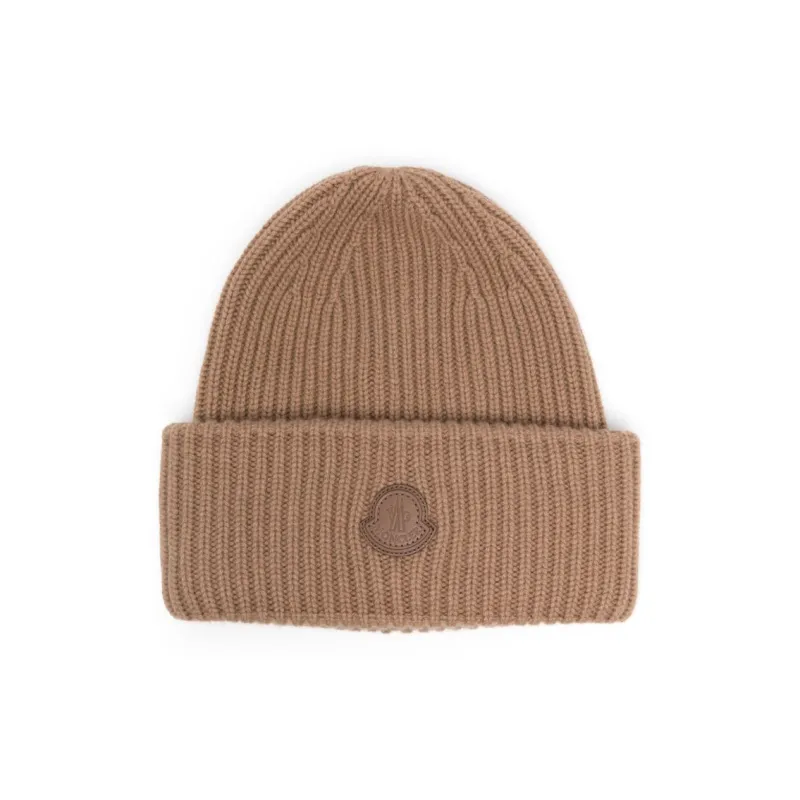 Moncler Logo appliqué Beanie-0