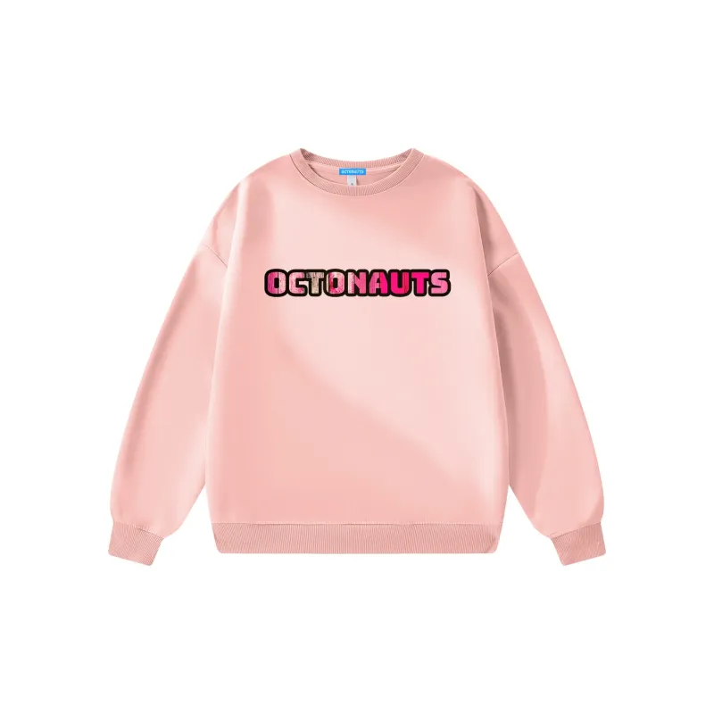 Small Columns Under The Sea Sweatshirt Unisex-5