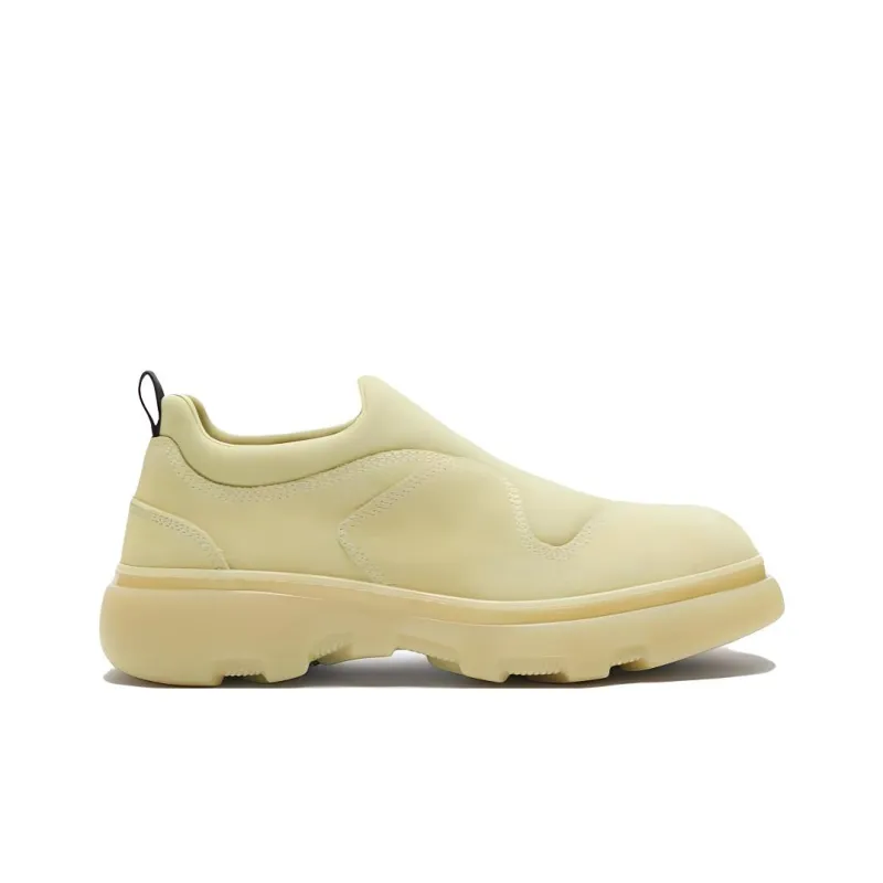 Burberry Low Top Casual Shoes Men's Orange Peel-1