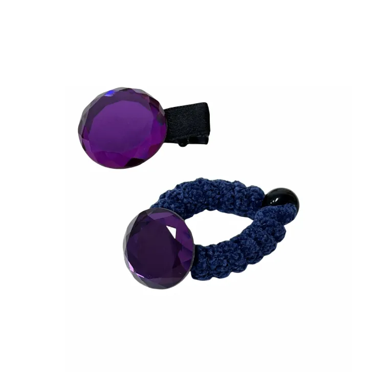 ZWU Fabric Hair Accessories Women's-3