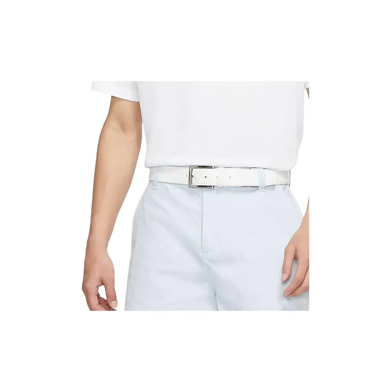 Nike Polo Shirts Men White-3