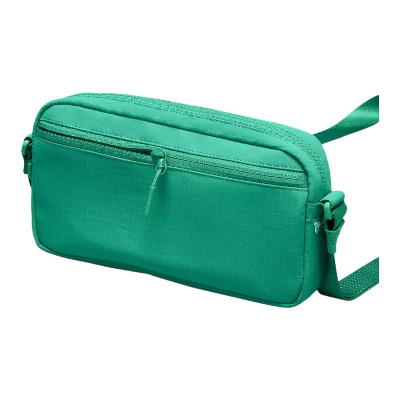 Lululemon Nylon Shoulder Bag, Crossbody Bag Unisex Cascadia Green-1