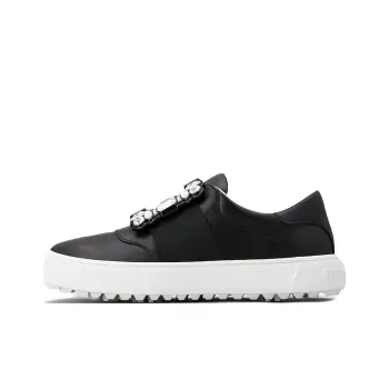 Roger Vivier Low-Top Skateboard Shoes Women's Black