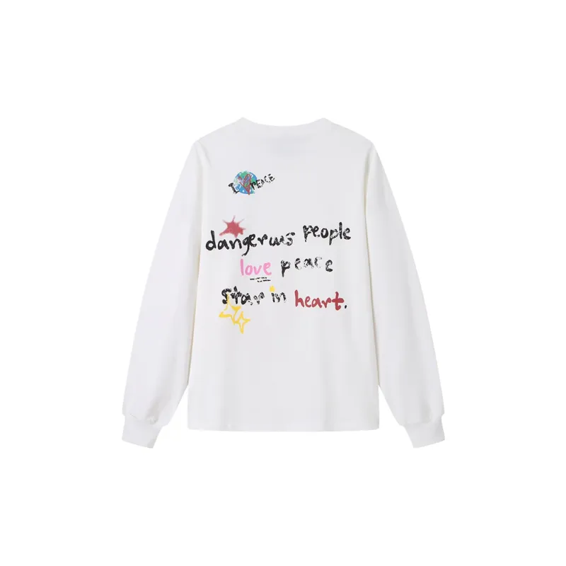 DANGEROUSPEOPLE Long Sleeved T Shirts Unisex-1