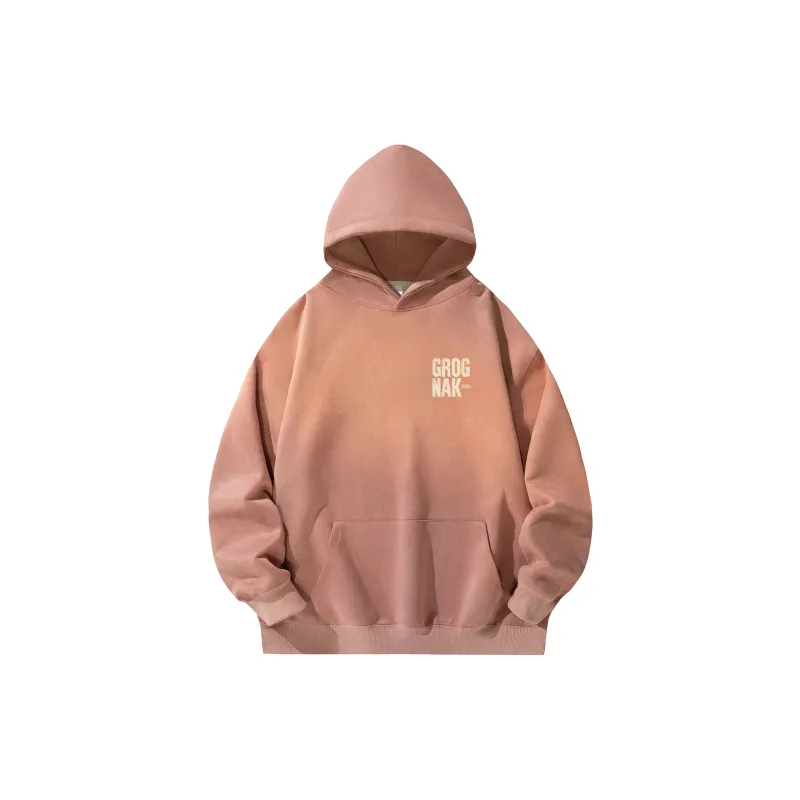 GROGNAK Sweatshirt Unisex Fleece Lined Thin Optional-25