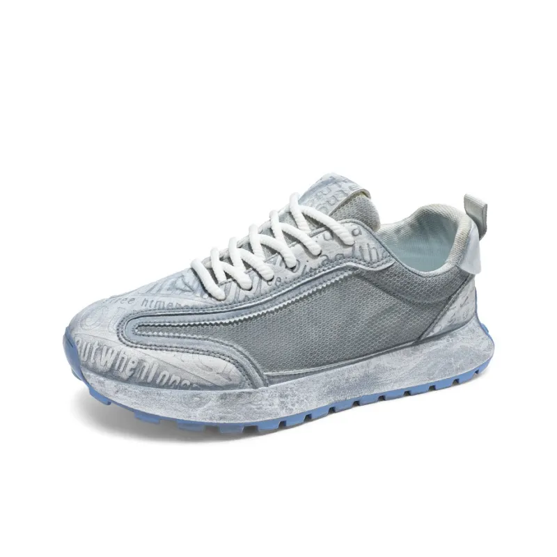 Team Bees Anti-Slip Wear-Resistant Low-Top Casual Shoes Men-10