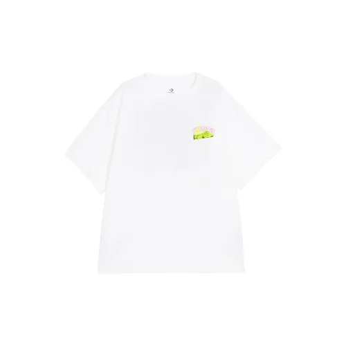 Converse Mountain Remix T-Shirts Men White