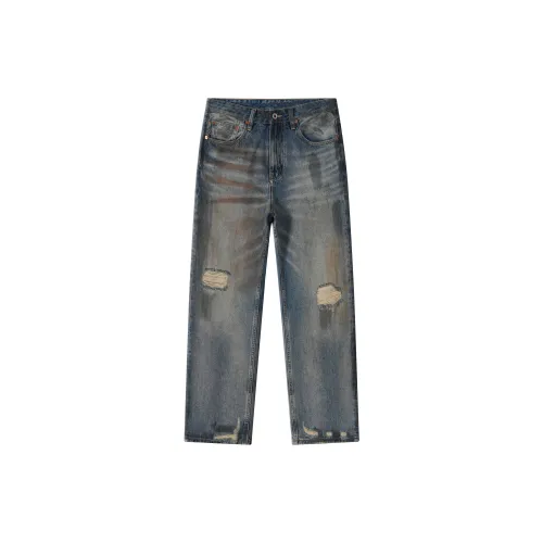 FUERZA Jeans Unisex Blue